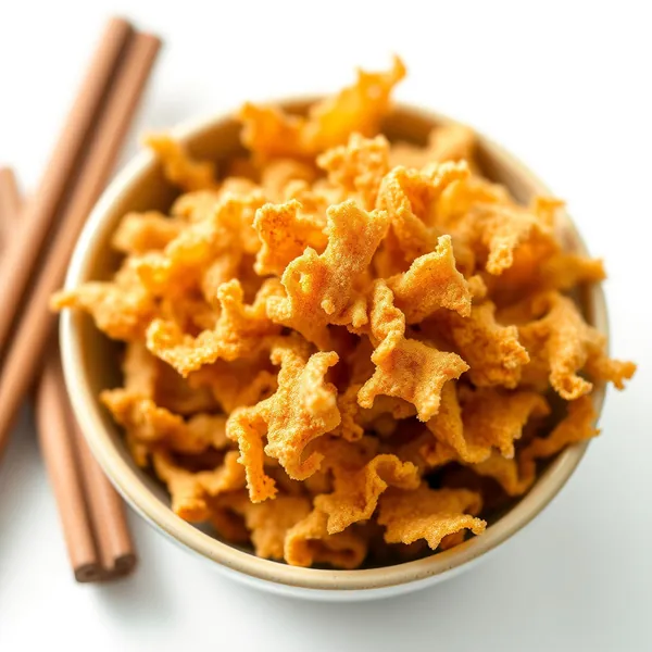 Zimtgewürzter Algen-Snack