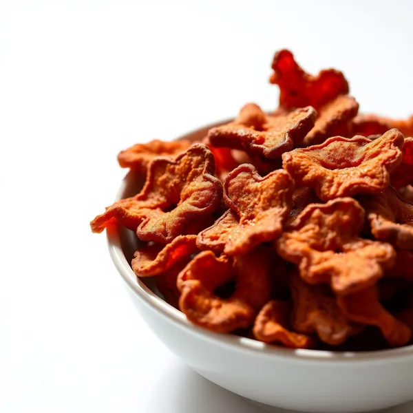 Chips di Fragole alla Cannella