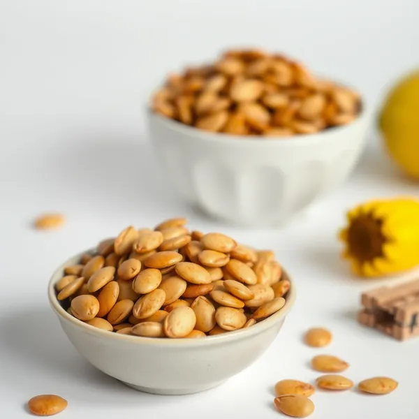 Snack di Semi di Girasole Speziati alla Cannella