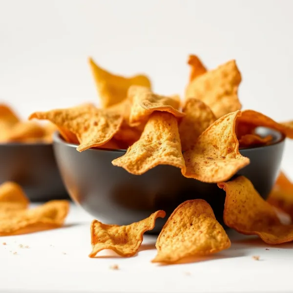 Chips de Tortilla à la Cannelle