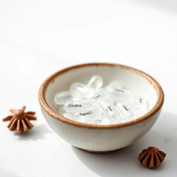Efferveszierende Tablette mit Citrullin