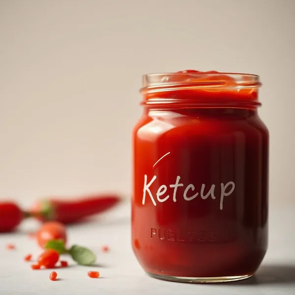 Klassischer Ketchup