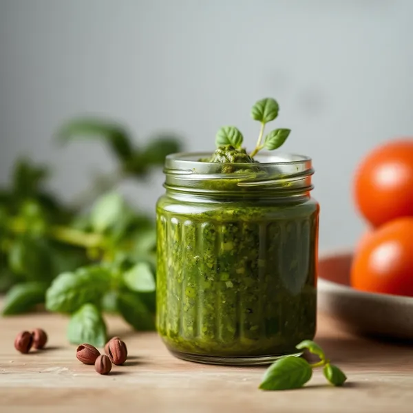 Klassisches Pesto