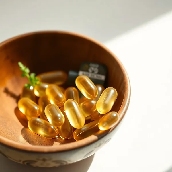 Softgels de Coenzima Q10