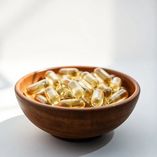 Softgels di Coenzima Q10 Ubiquinol