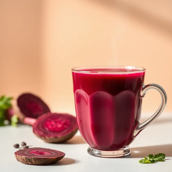 Suco de Beterraba Fria Prensada