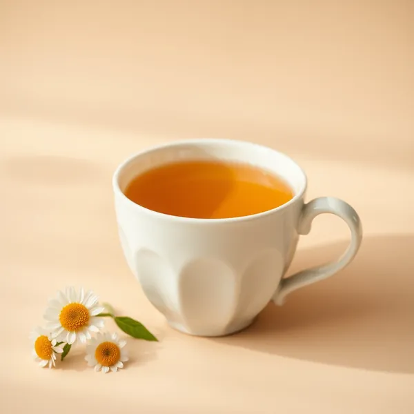 Tè di Camomilla Fredda Pressata