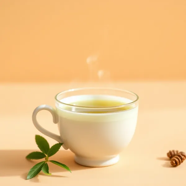 Tè Verde Pressato a Freddo