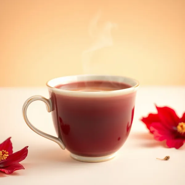 Cold-Pressed Hibiscus Tea