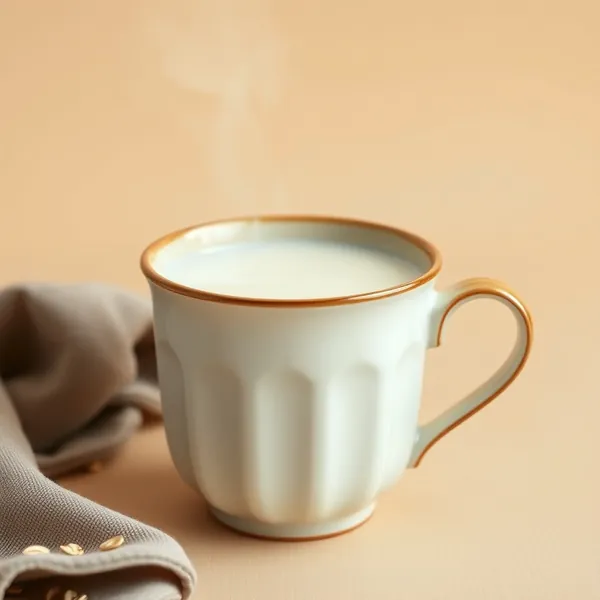 Cold-pressed oat milk