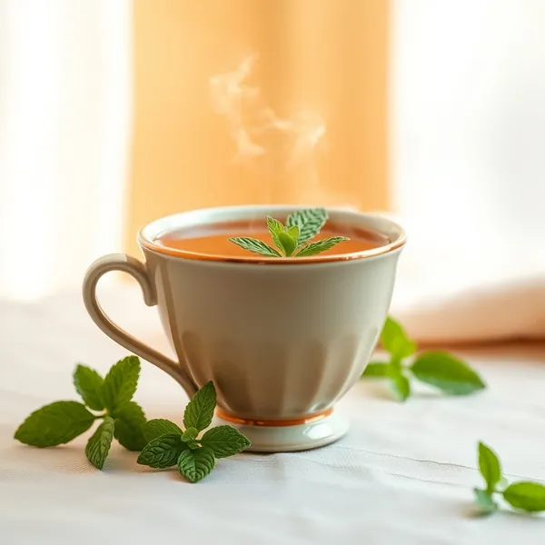 Tè di Menta Pressato a Freddo