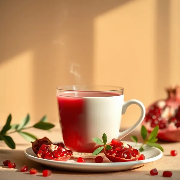 Jugo de Granada Prensado en Frío