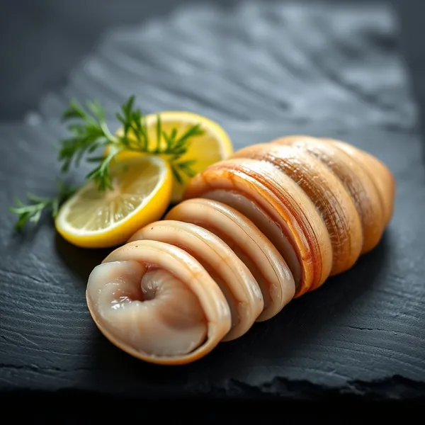 Lumaca di Mare Affettata