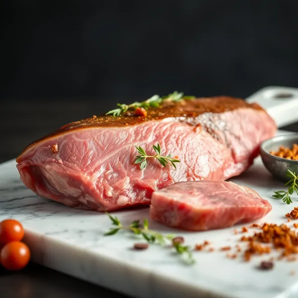 Confit de Barriga de Boi