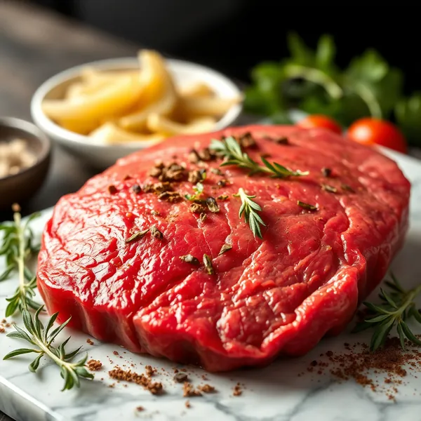 Confit Beef Breast