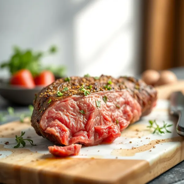 Poitrine de Bœuf Confitée