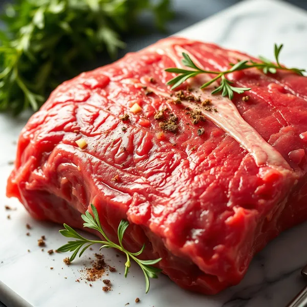 Carne de Vaca Confitada