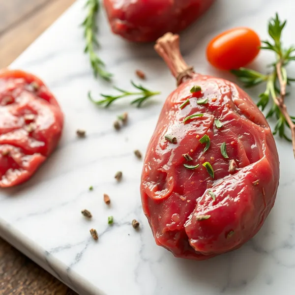 Confit Beef Kidney