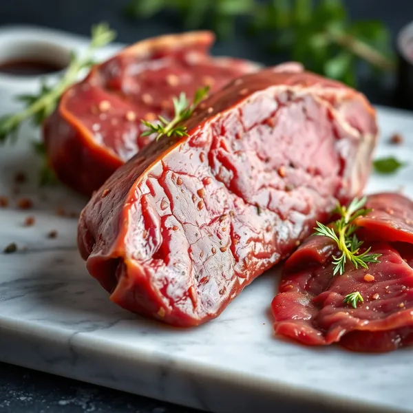 Hígado de Res Confit