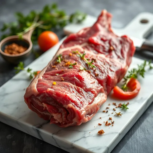 Confit vom Rinderhals