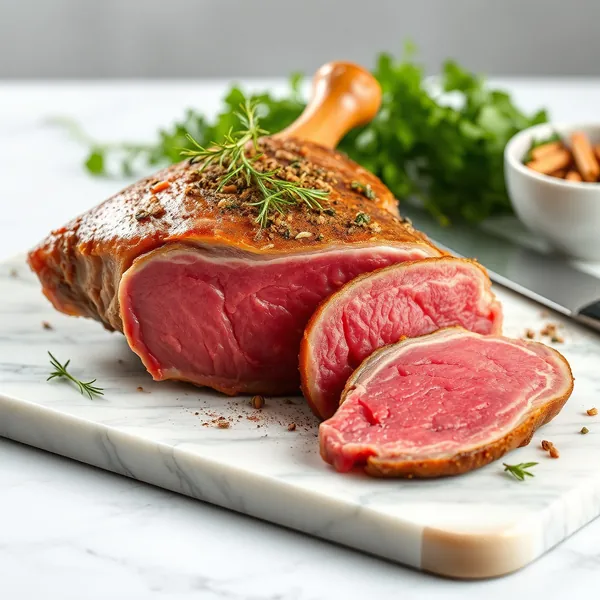 Confit Beef Shank