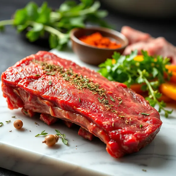 Cotelettes de Boeuf Confit