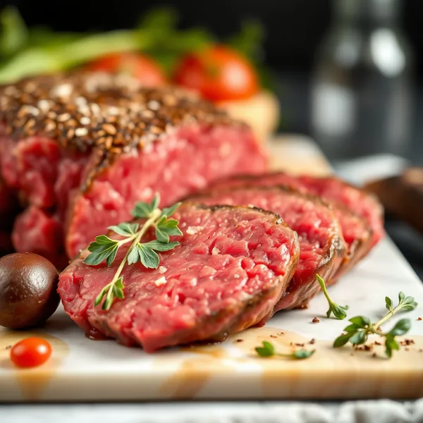 Confit Beef Tenderloin