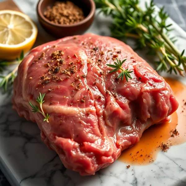 Confit Beef Thigh