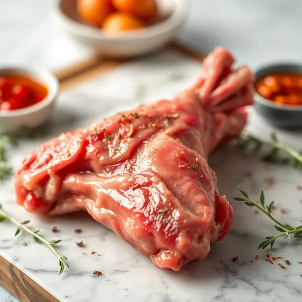 Asa de Carne Bovina Confitada