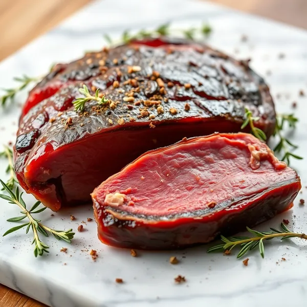 Bisonbauch Confit