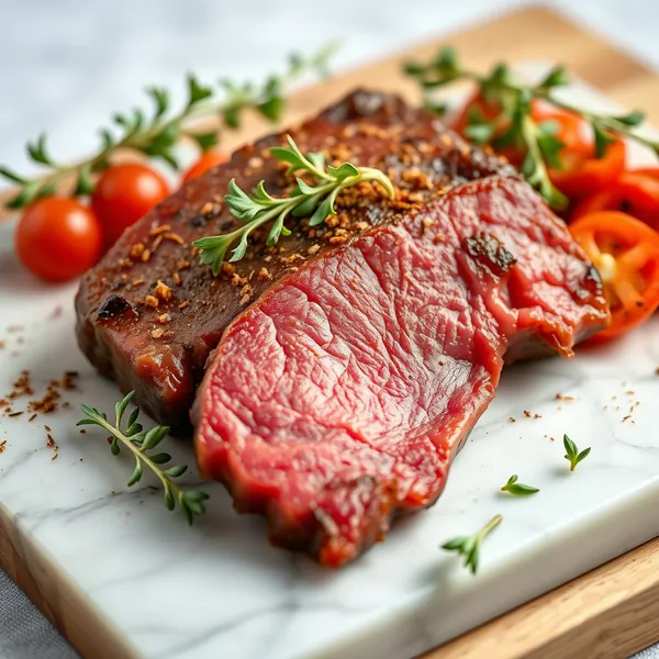 Poitrine de Bison Confitée