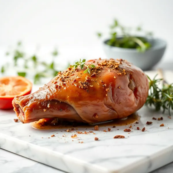Coscia di Bisonte Confit