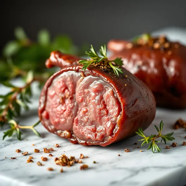 Rim de Bisonte Confit