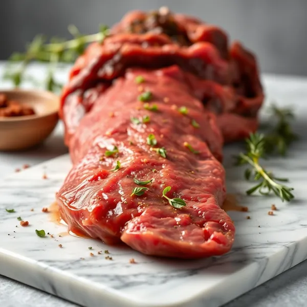 Confit Bison Neck