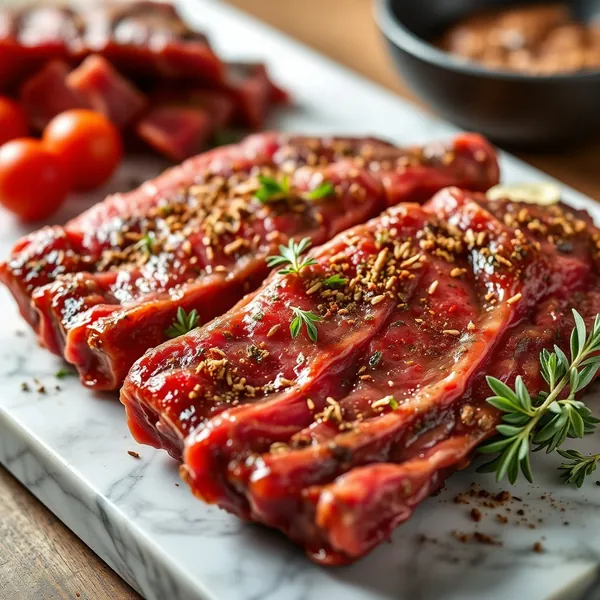 Confit Bison Short Ribs