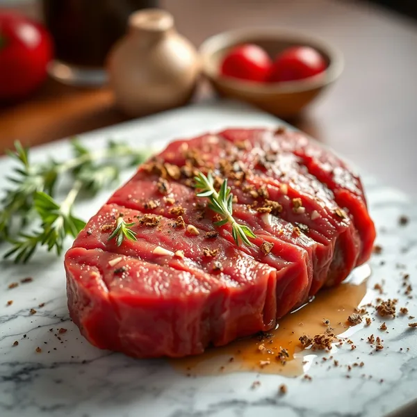 Confit Bison Sirloin