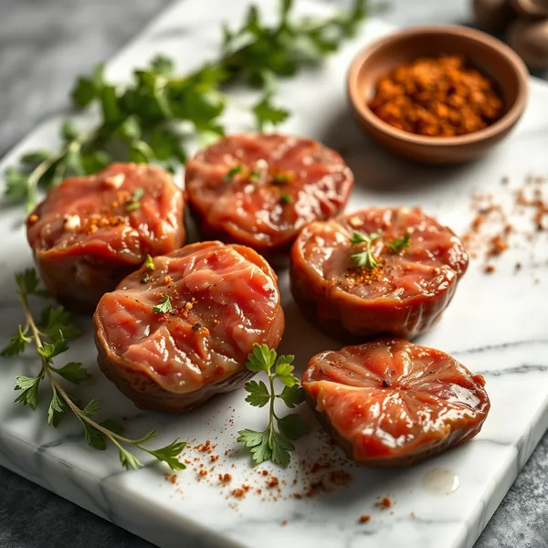 Ris de Bison Confit