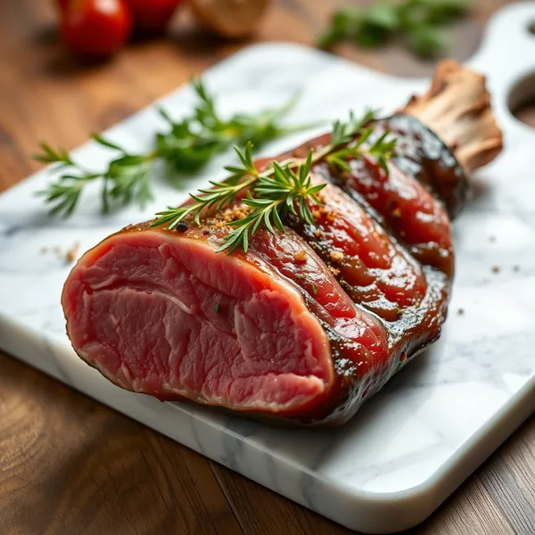 Confit de Cola de Bisonte