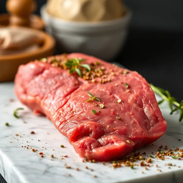 Filé Mignon de Búfalo Confitado