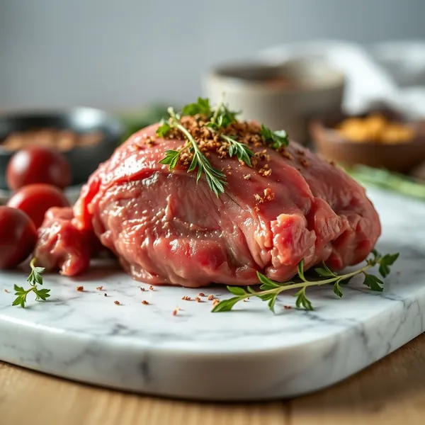 Muslo de Bisonte Confit