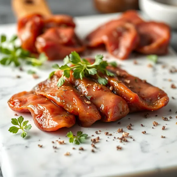 Lingua de Bisonte Confit