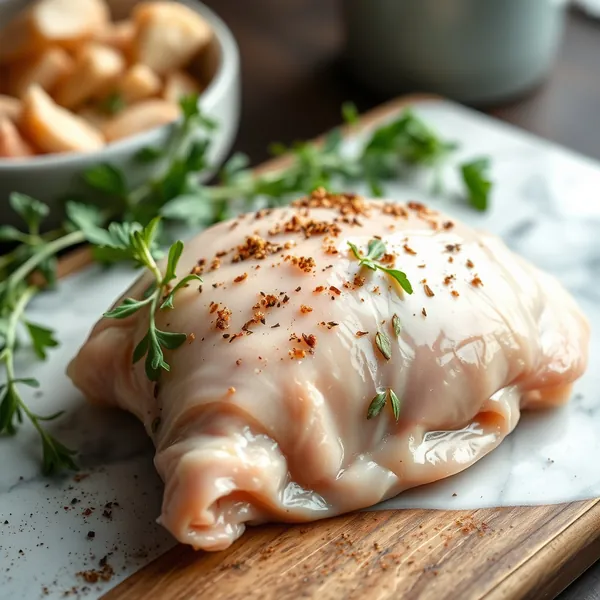 Confit de Ventre de Poulet