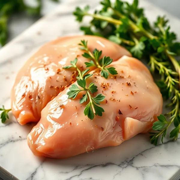 Confit Chicken Breast