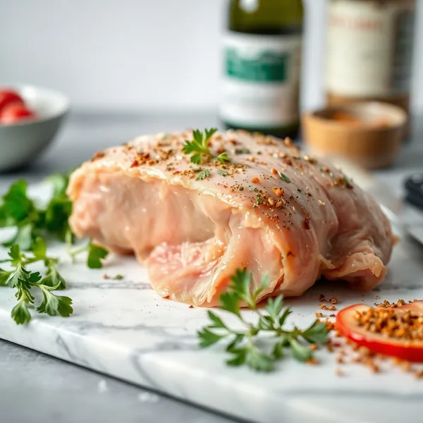 Peito de Frango Confit