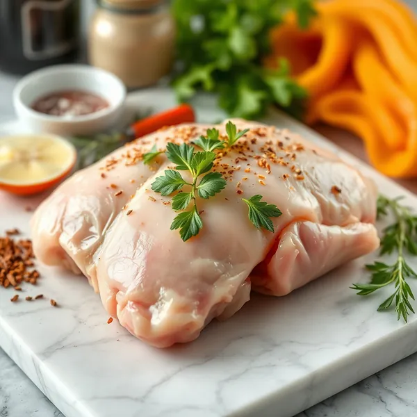 Confit de Poulet Chuck