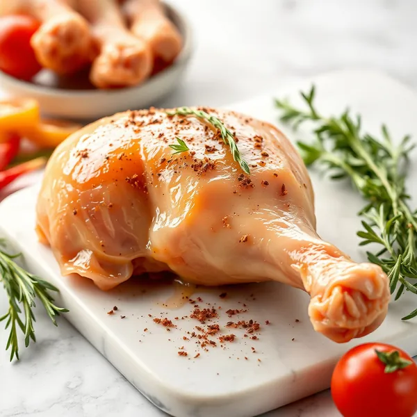 Coxa de Frango Confit