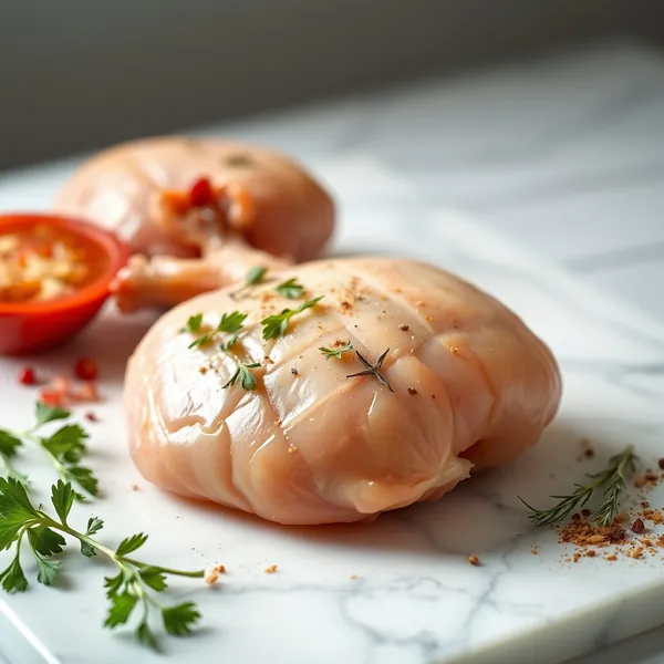 Coração de Frango Confit