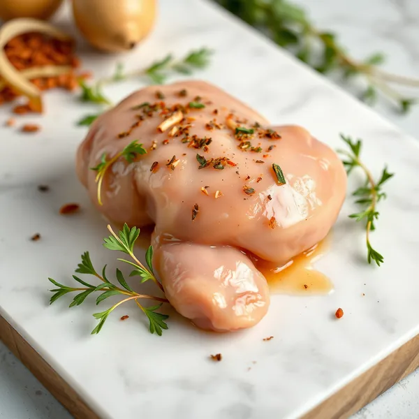 Confit Chicken Kidney