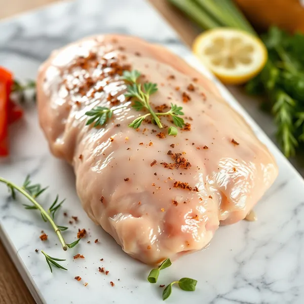 Confit de Pechuga de Pollo