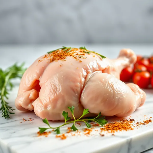 Confit de Cou de Poulet